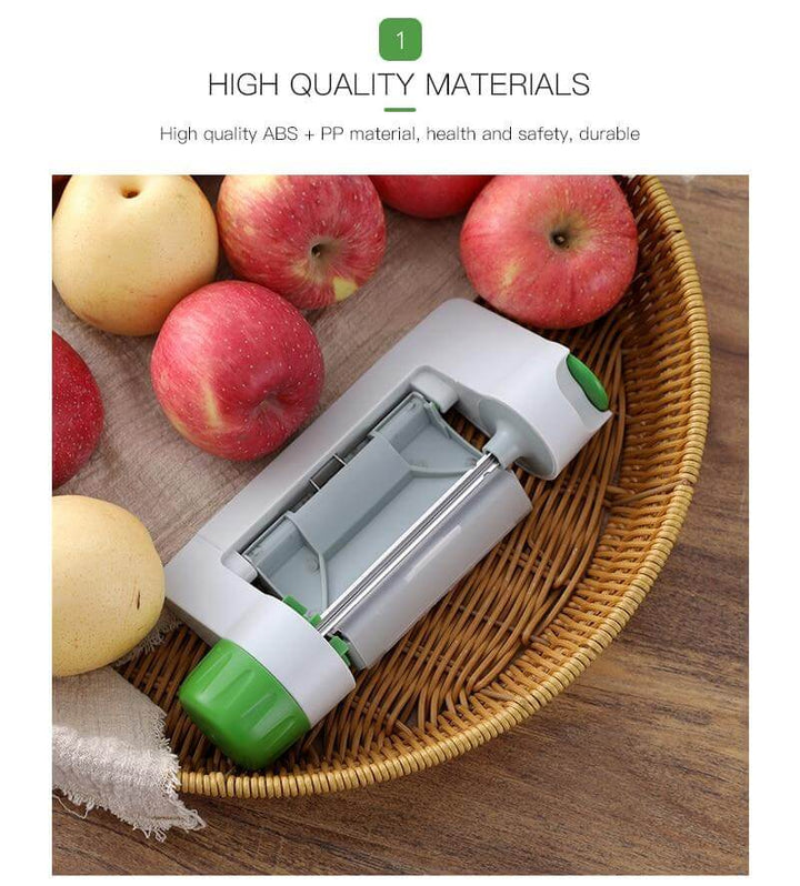 Lisslune | Multifunctional Stainless Steel Fruit Vegetable Slicer