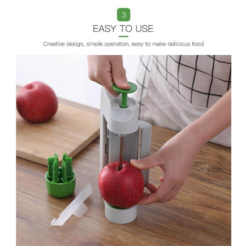 Lisslune | Multifunctional Stainless Steel Fruit Vegetable Slicer