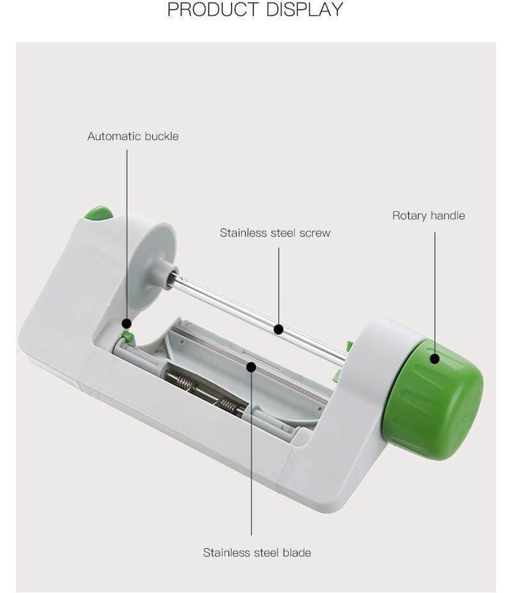 Lisslune | Multifunctional Stainless Steel Fruit Vegetable Slicer