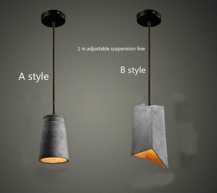 Lisslune | Retro Loft Style Vintage Droplight