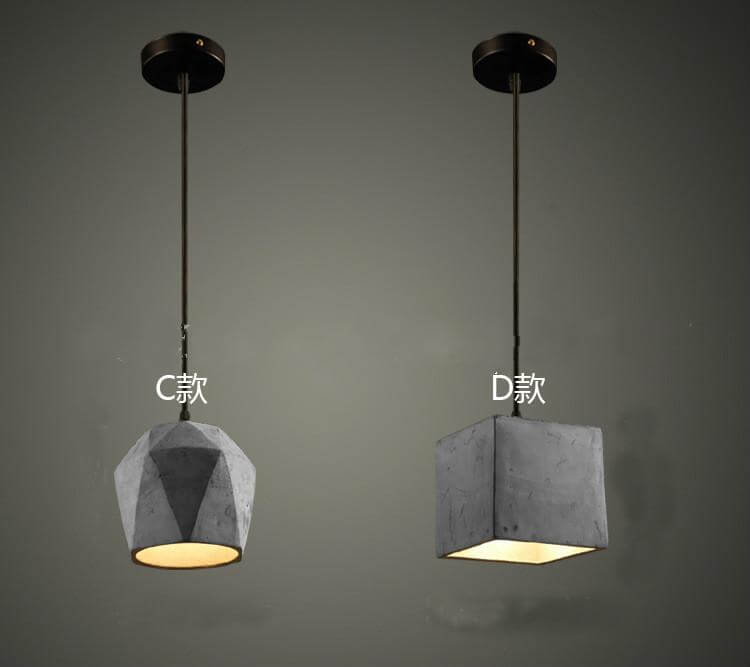 Lisslune | Retro Loft Style Vintage Droplight