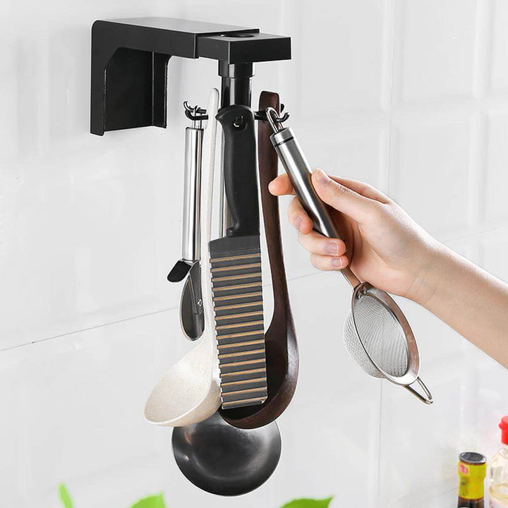 Lisslune | Rotating Retractable Kitchen Hanger