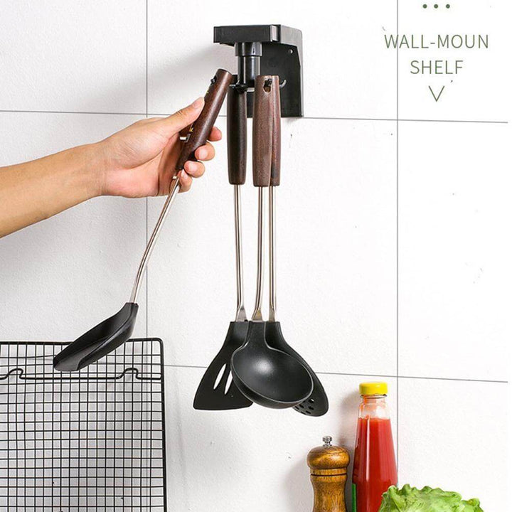 Lisslune | Rotating Retractable Kitchen Hanger