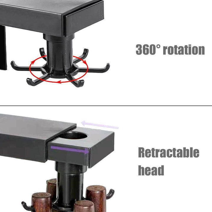Lisslune | Rotating Retractable Kitchen Hanger