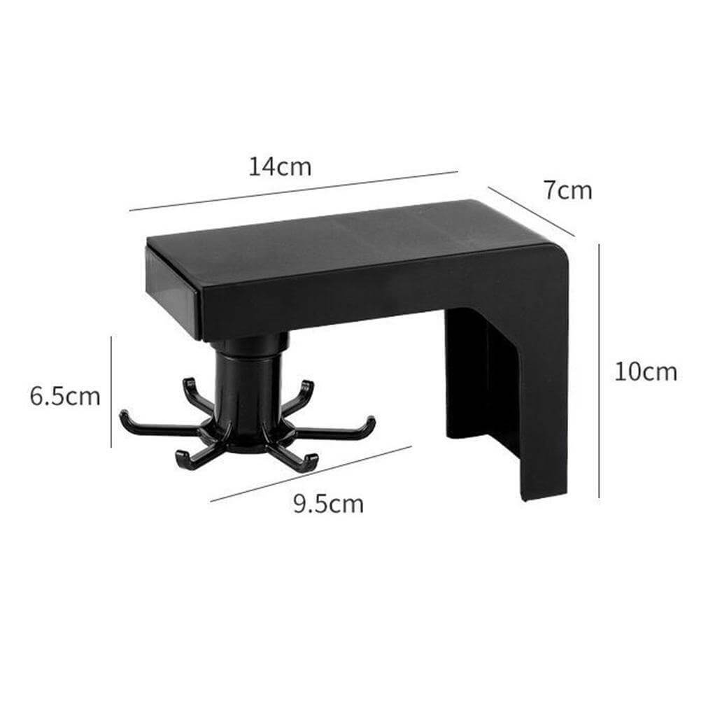 Lisslune | Rotating Retractable Kitchen Hanger