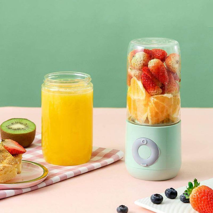 Lisslune | Portable Mini Juicer Smoothie Blender