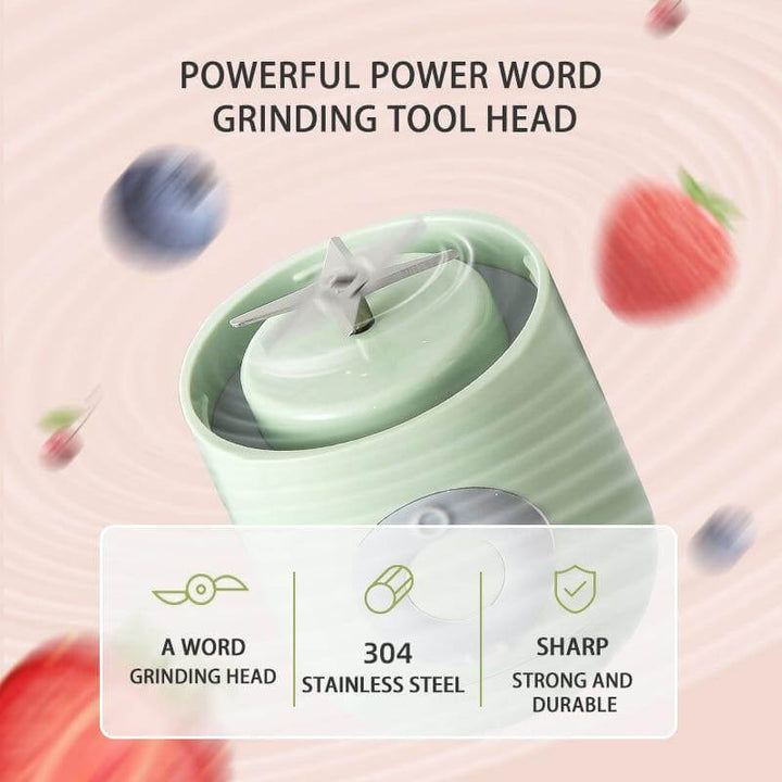 Lisslune | Portable Mini Juicer Smoothie Blender