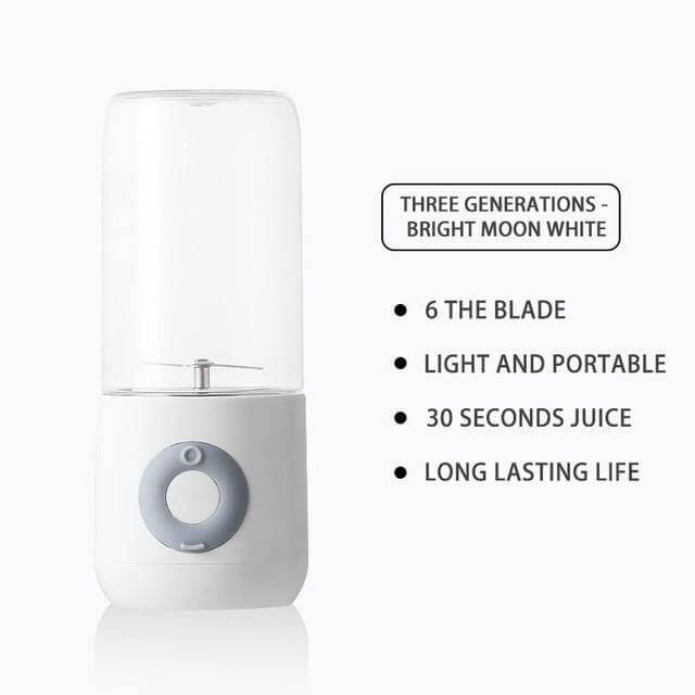 Lisslune | Portable Mini Juicer Smoothie Blender