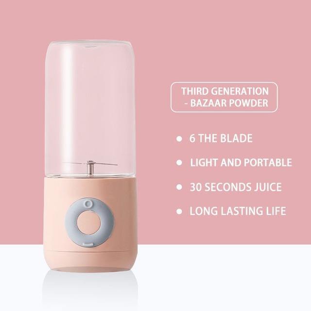 Lisslune | Portable Mini Juicer Smoothie Blender