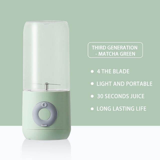 Lisslune | Portable Mini Juicer Smoothie Blender