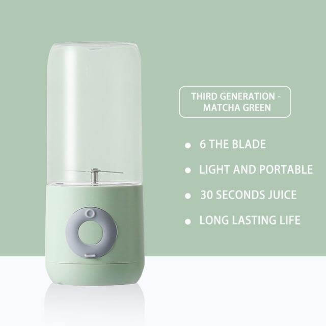 Lisslune | Portable Mini Juicer Smoothie Blender