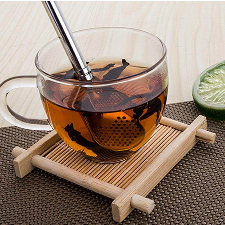Lisslune | Stainless Steel Tea Straw Spoons