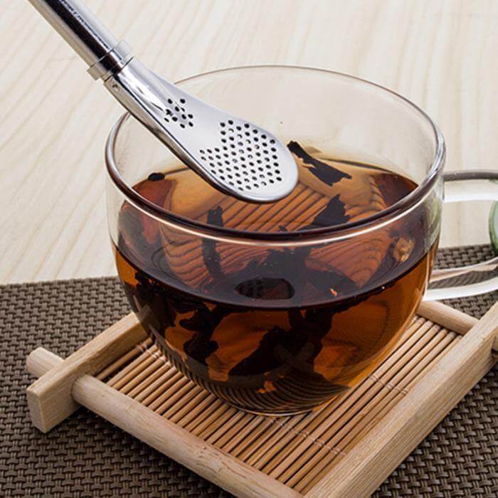 Lisslune | Stainless Steel Tea Straw Spoons