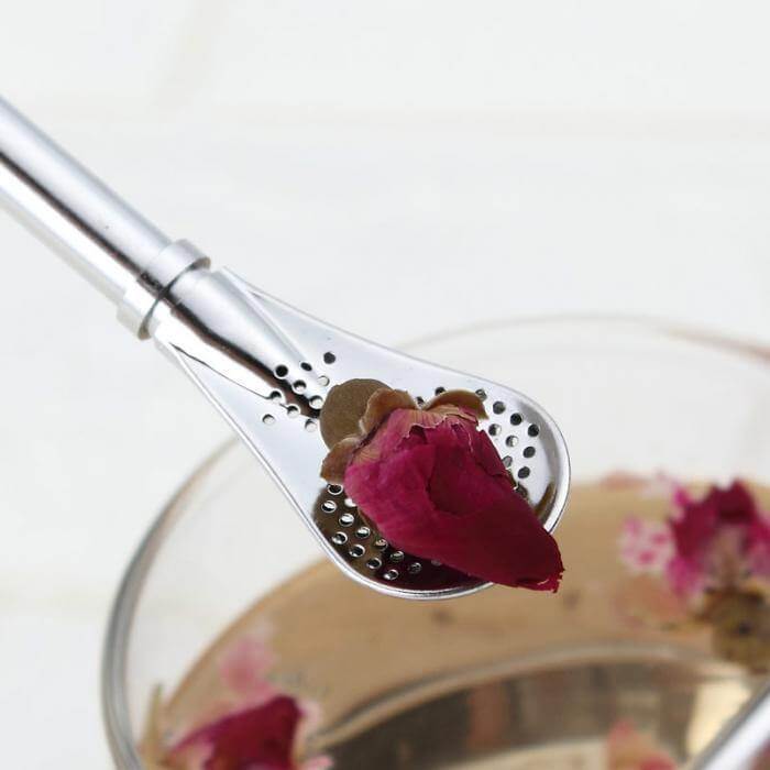 Lisslune | Stainless Steel Tea Straw Spoons