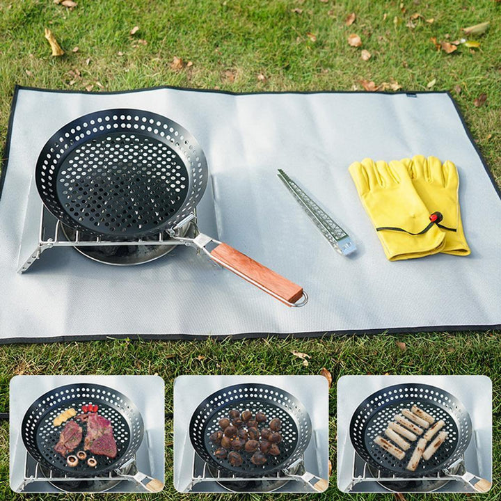 Lisslune | Camping Multifunctional Barbecue Pan