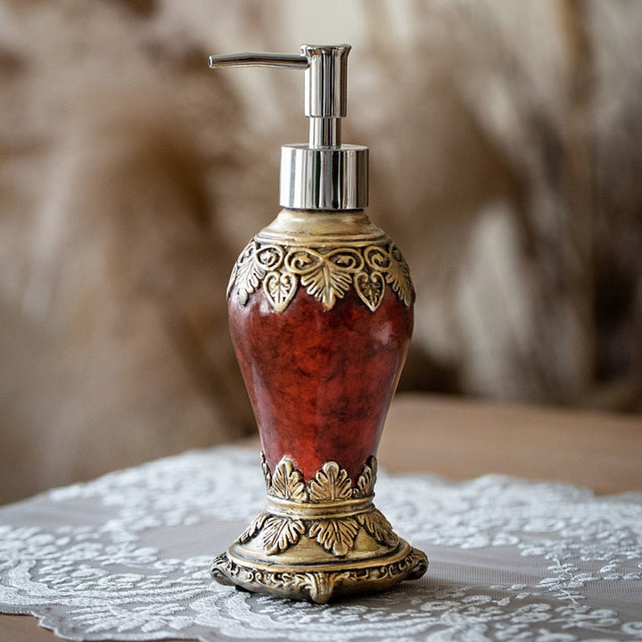 Lisslune | RegalPour - Vintage-inspired soap and lotion dispenser