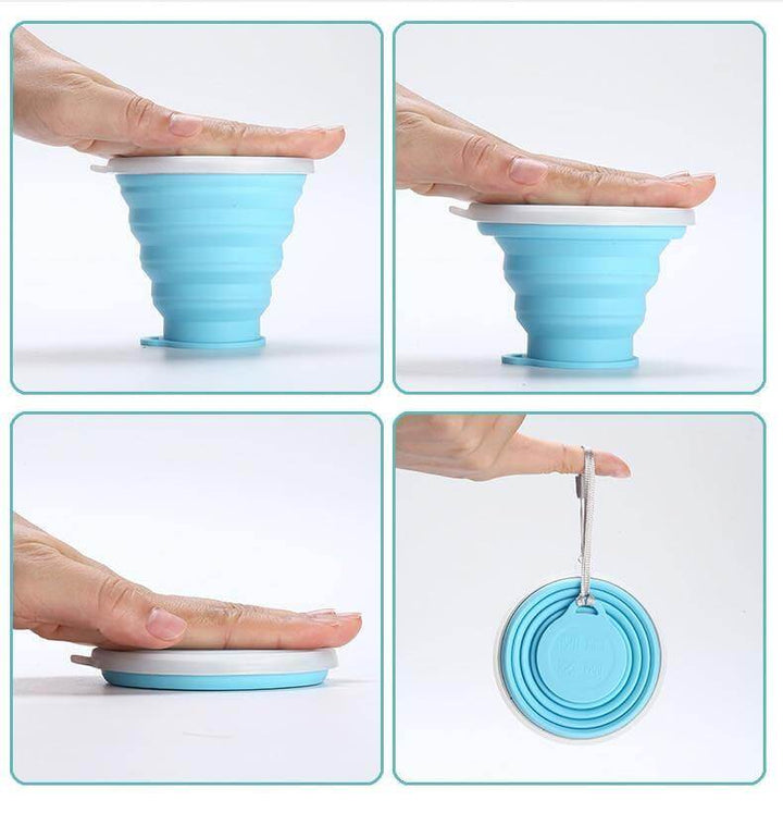 Lisslune | Foldable Easy Silicone Travel Mug