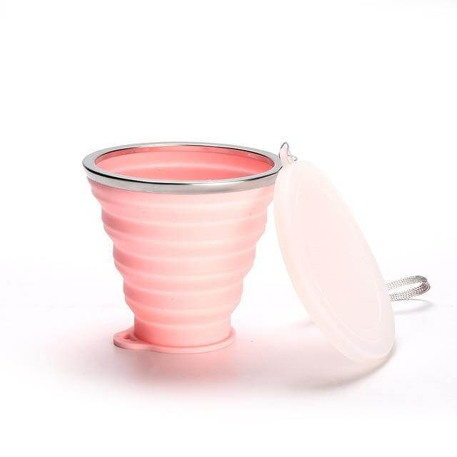 Lisslune | Foldable Easy Silicone Travel Mug
