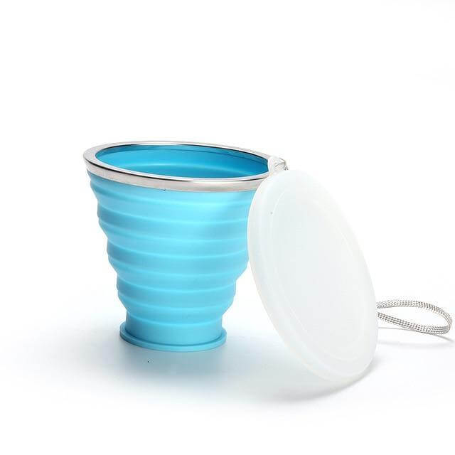 Lisslune | Foldable Easy Silicone Travel Mug