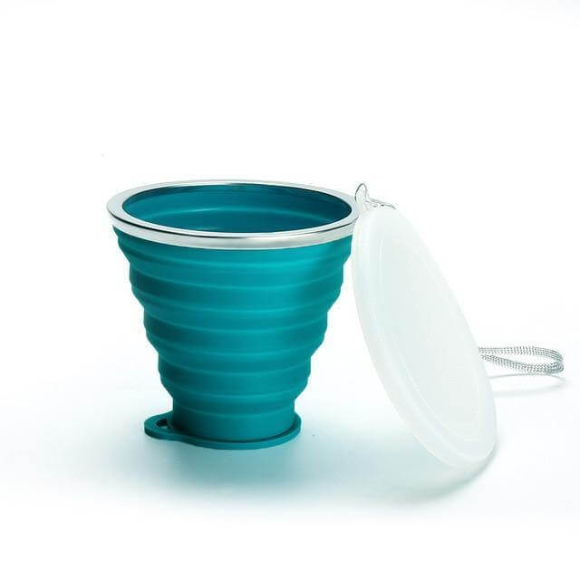 Lisslune | Foldable Easy Silicone Travel Mug
