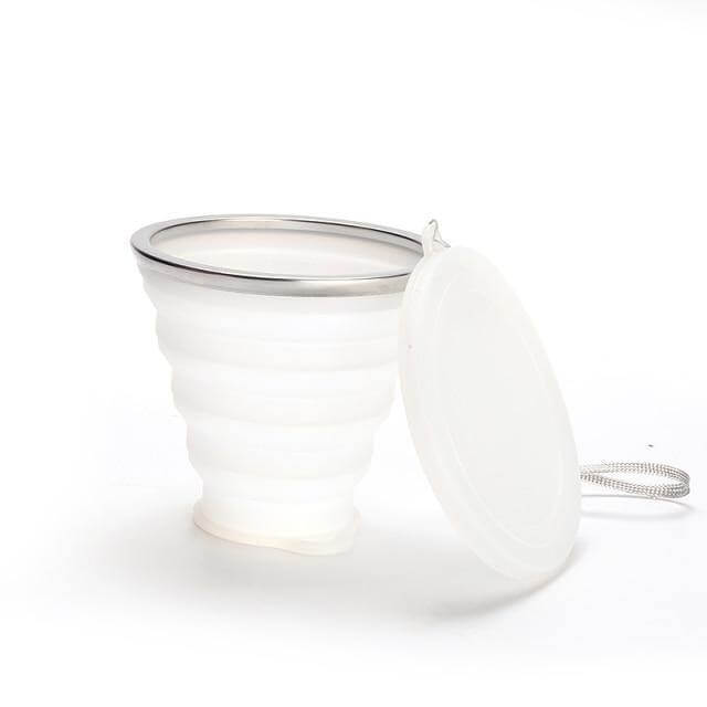 Lisslune | Foldable Easy Silicone Travel Mug