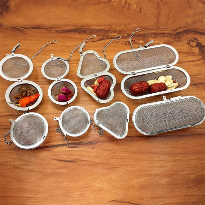 Lisslune | Stainless Steel Seasoning Ball Ultra Filter