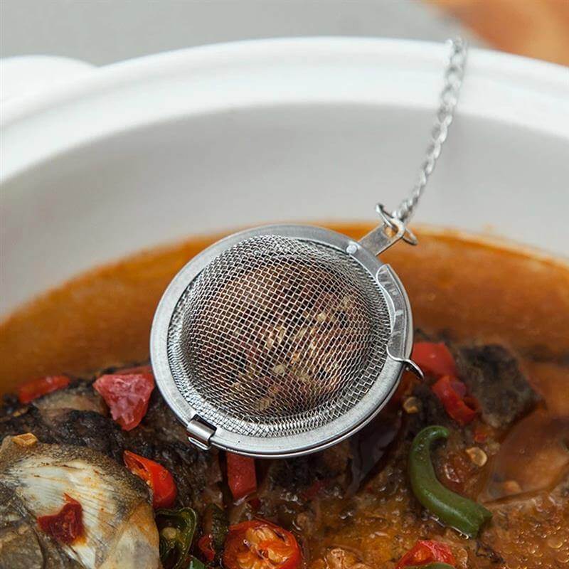 Lisslune | Stainless Steel Seasoning Ball Ultra Filter