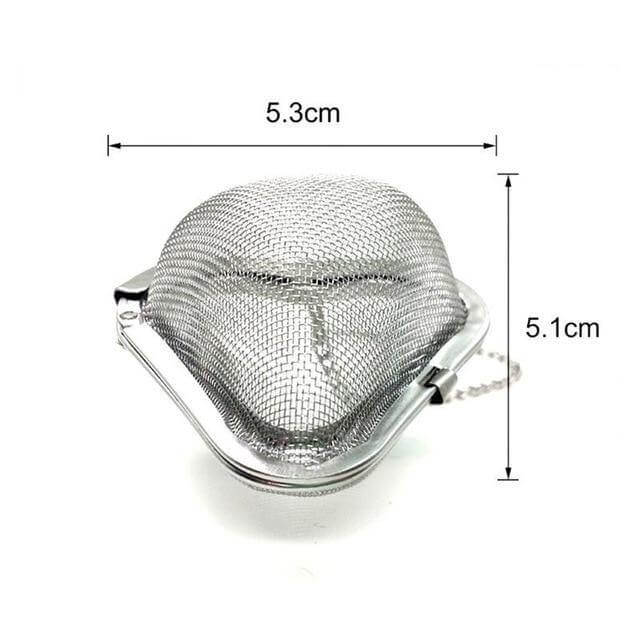 Lisslune | Stainless Steel Seasoning Ball Ultra Filter