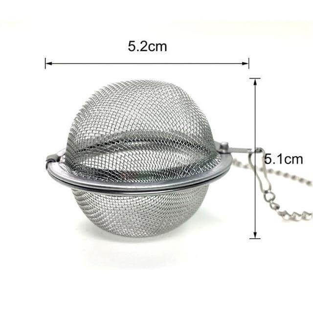 Lisslune | Stainless Steel Seasoning Ball Ultra Filter