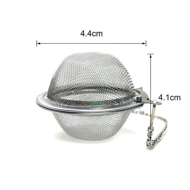 Lisslune | Stainless Steel Seasoning Ball Ultra Filter