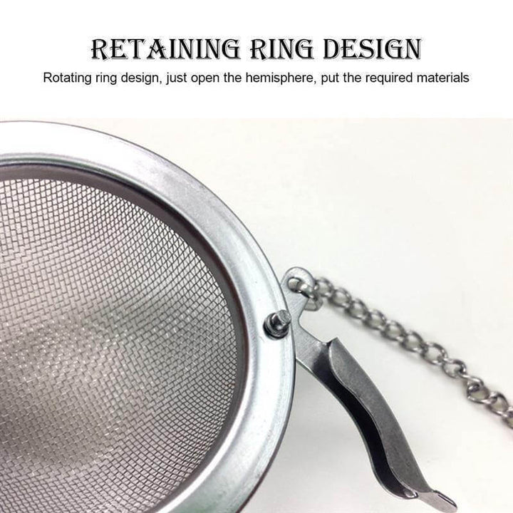 Lisslune | Stainless Steel Seasoning Ball Ultra Filter