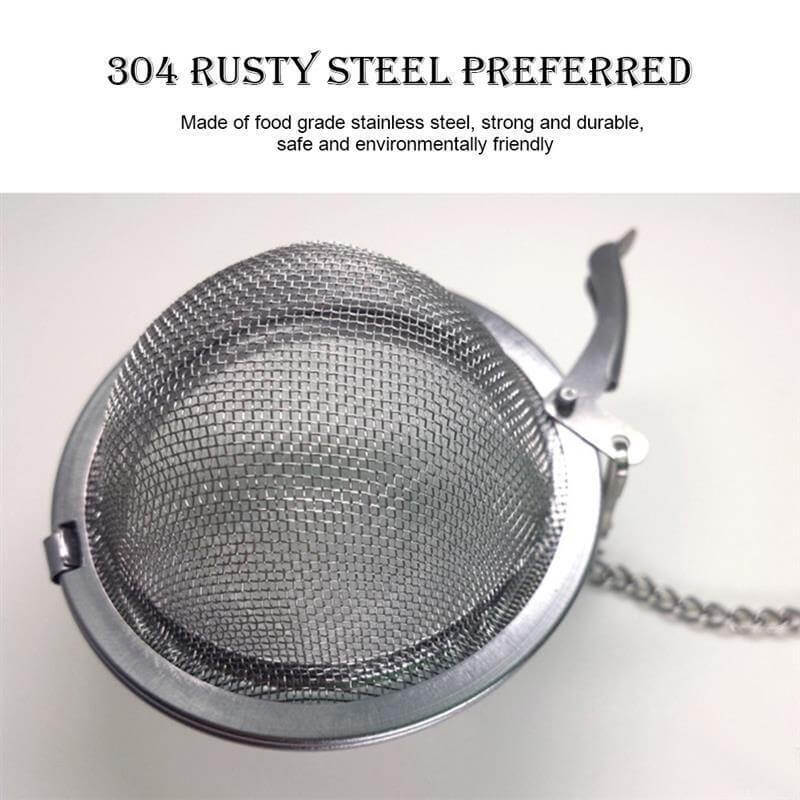 Lisslune | Stainless Steel Seasoning Ball Ultra Filter