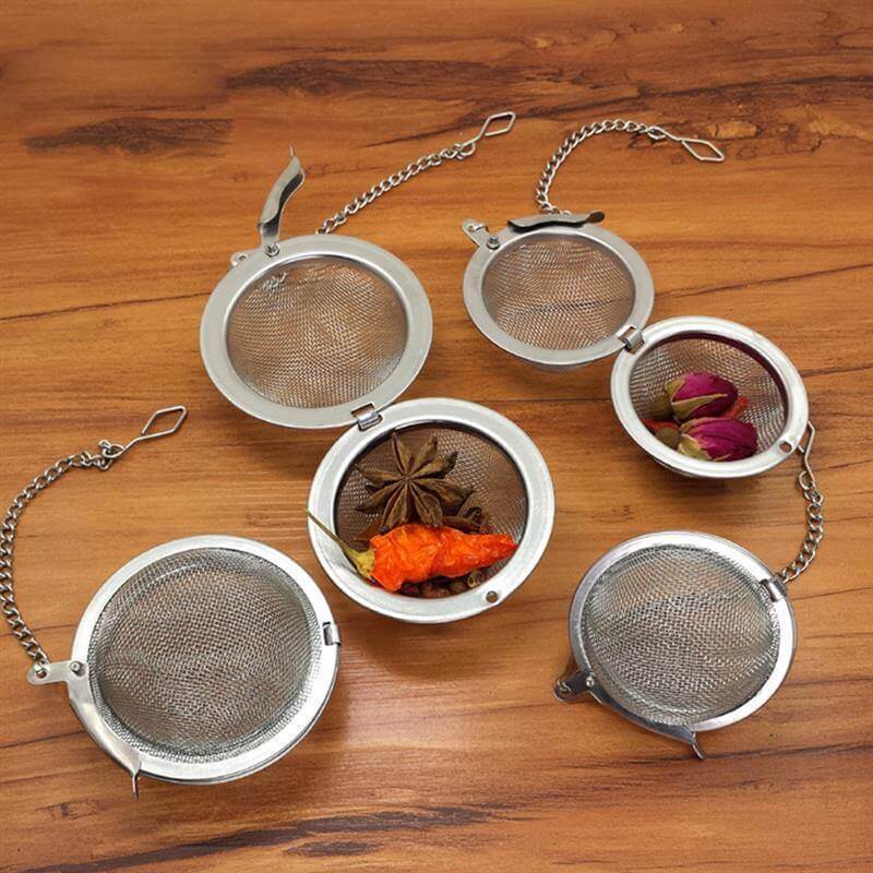 Lisslune | Stainless Steel Seasoning Ball Ultra Filter