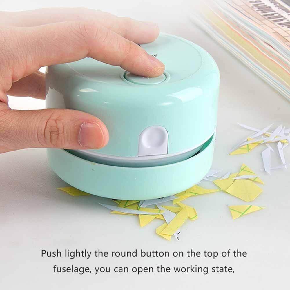 Lisslune | Portable Mini Desk Vacuum Cleaner