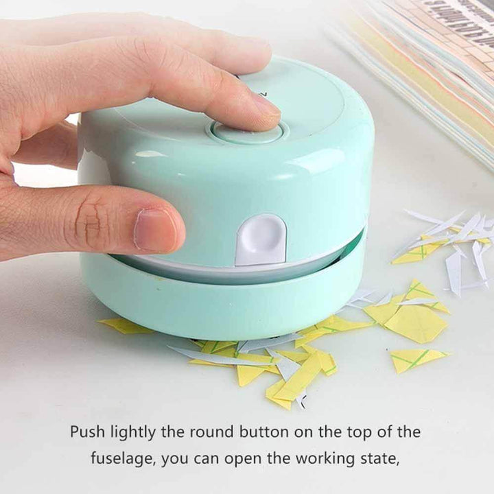 Lisslune | Portable Mini Desk Vacuum Cleaner
