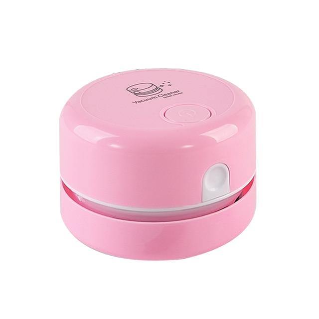 Lisslune | Portable Mini Desk Vacuum Cleaner