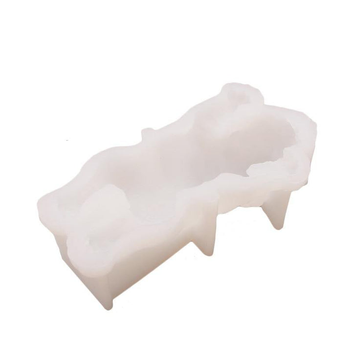 Lisslune | 3D Cute Dog Shaped Ice Cream Chocolate Silicone Mold