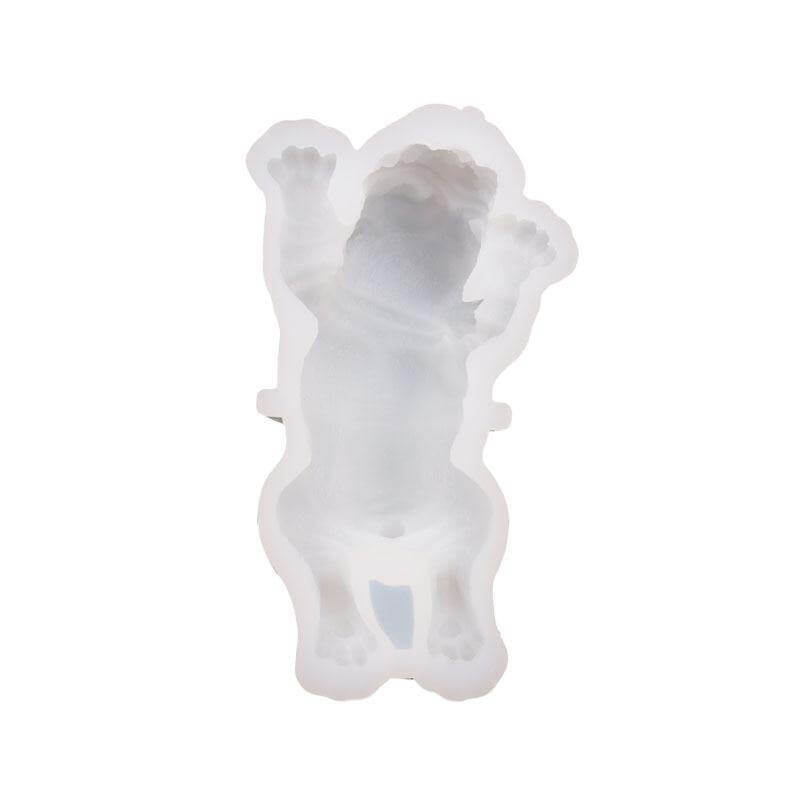 Lisslune | 3D Cute Dog Shaped Ice Cream Chocolate Silicone Mold