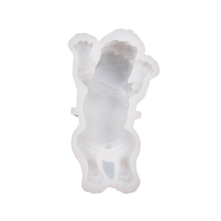 Lisslune | 3D Cute Dog Shaped Ice Cream Chocolate Silicone Mold