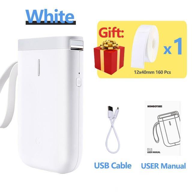 Lisslune | Wireless Portable Quick Thermal Label Printer