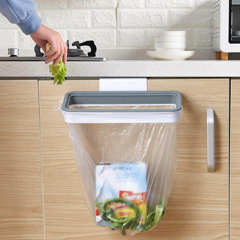 Lisslune | Portable Plastic Hanging Garbage Bag