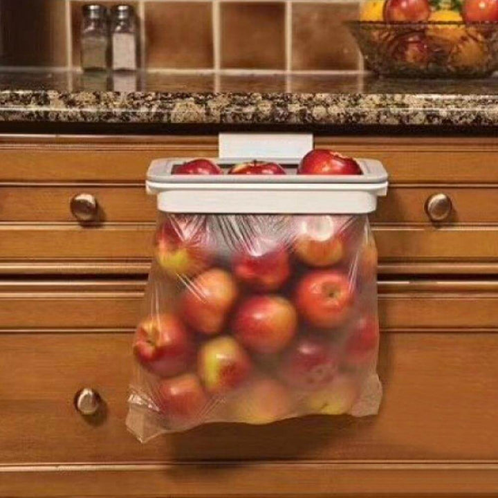 Lisslune | Portable Plastic Hanging Garbage Bag