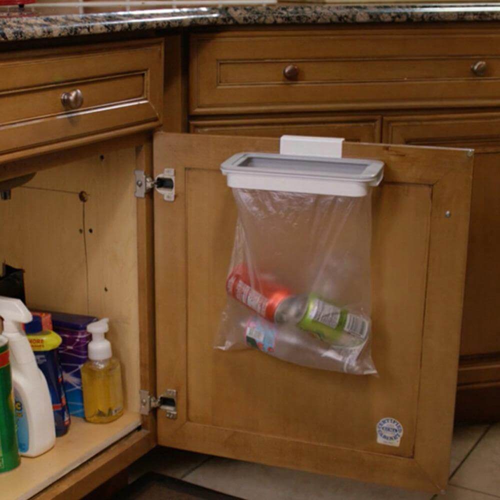 Lisslune | Portable Plastic Hanging Garbage Bag