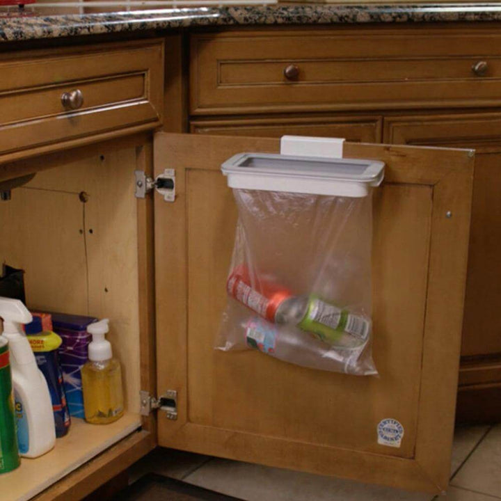 Lisslune | Portable Plastic Hanging Garbage Bag
