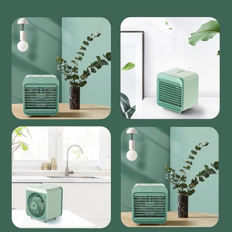 Lisslune | USB Mini Desk Air Conditioner