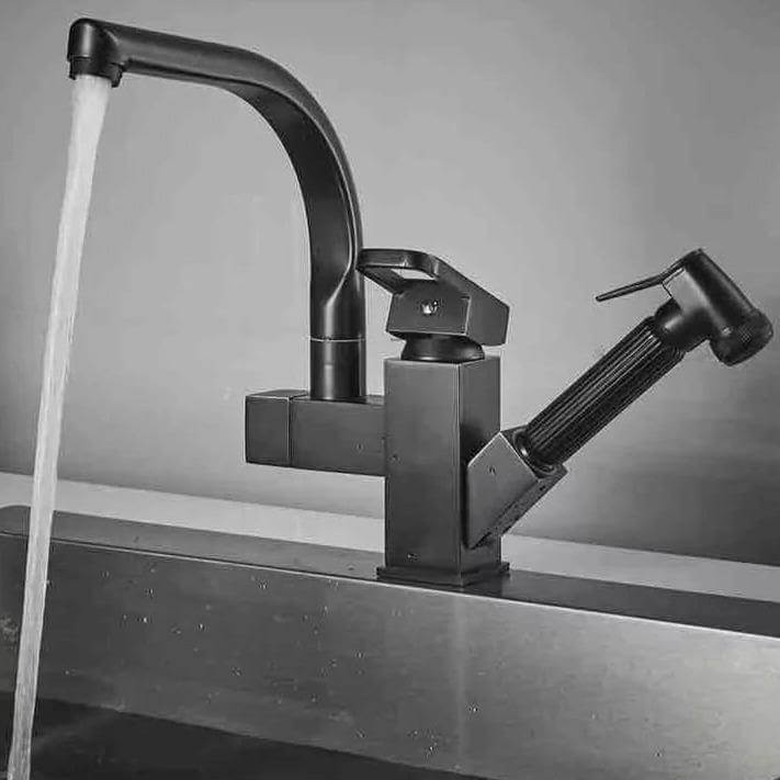 Lisslune | 2in1 Elegant 360 Rotating Sink Faucet