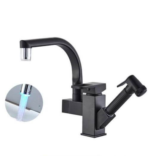 Lisslune | 2in1 Elegant 360 Rotating Sink Faucet