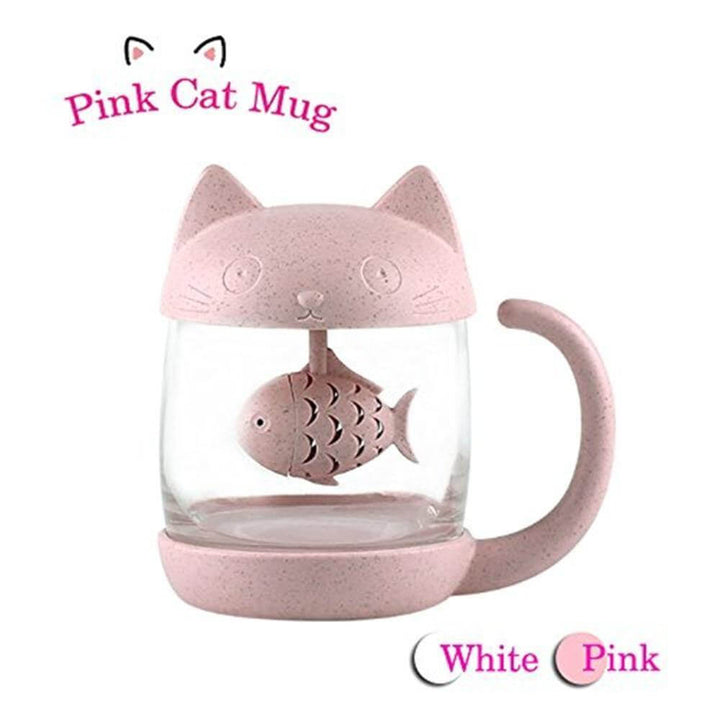 Lisslune | Cute Tea Mug Cup with Filter