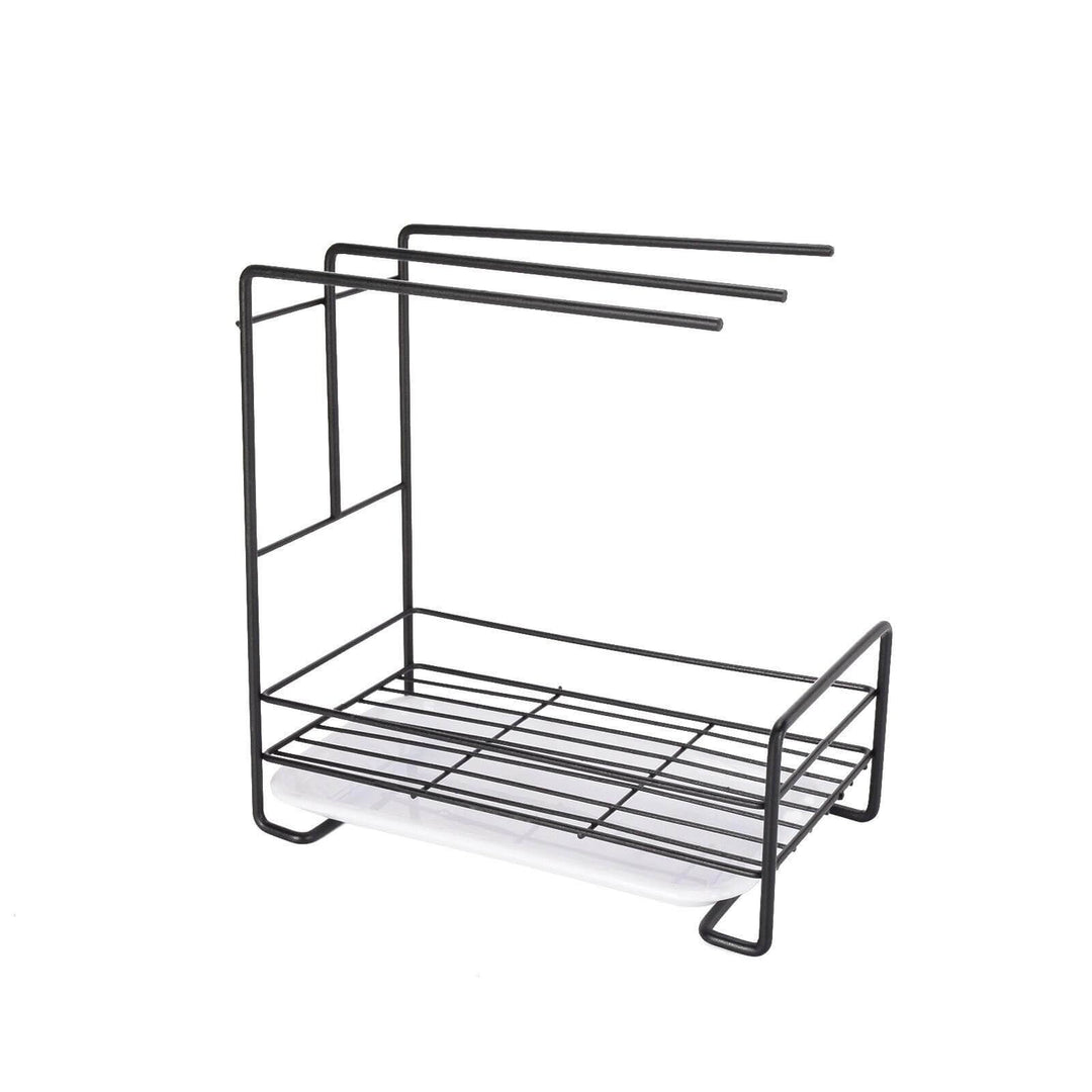 Lisslune | Iron Space Saving Kitchen Sink Drying Rack