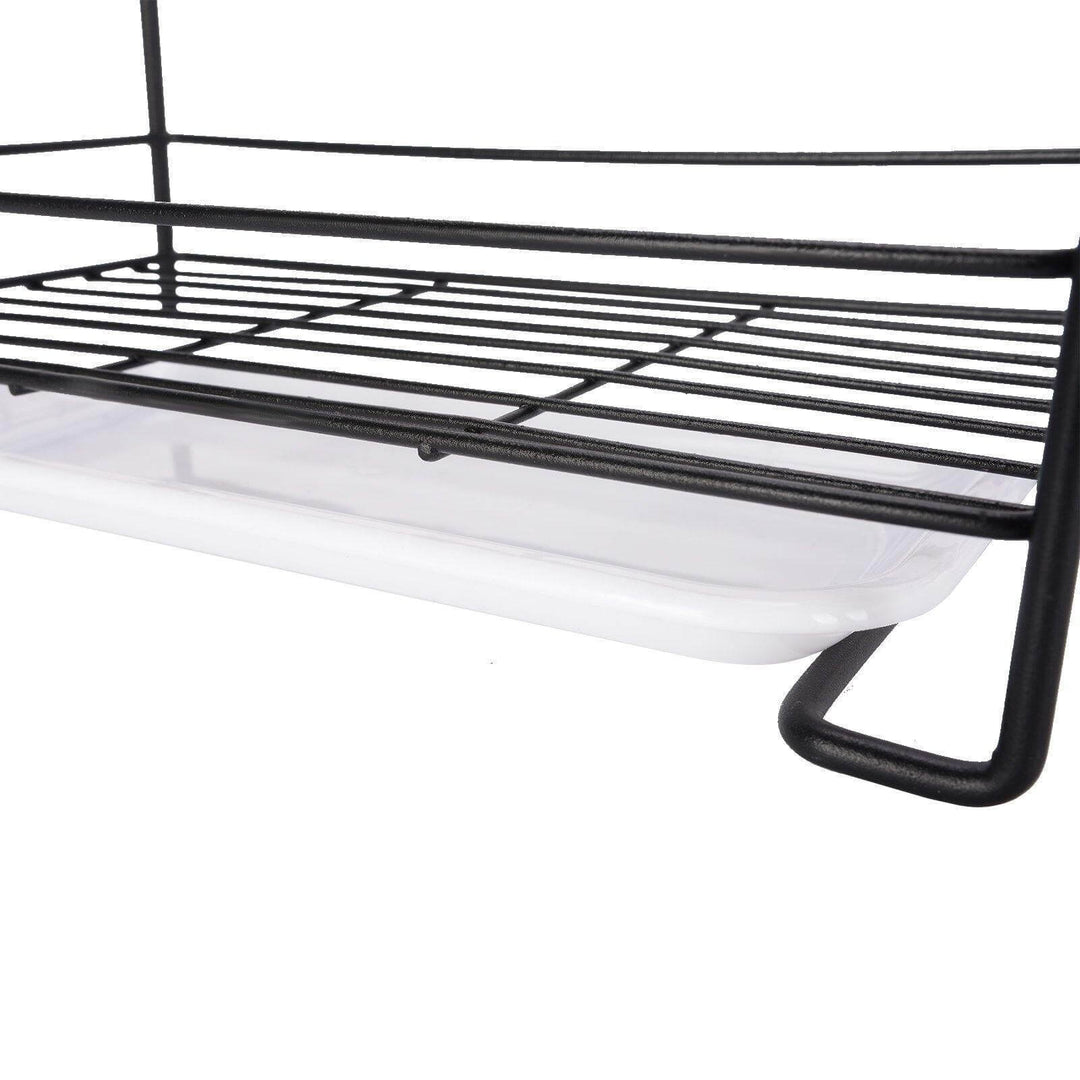 Lisslune | Iron Space Saving Kitchen Sink Drying Rack